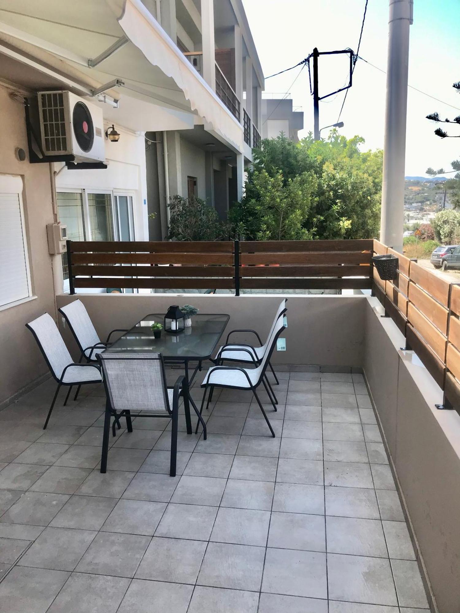 Апартаменти Avli House Heraklion  Екстер'єр фото